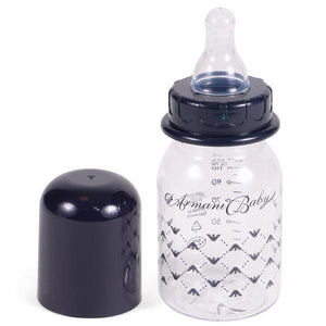 Armani Baby, Baby bottle Navy blue 125ml - Baby bottle - Bmini | Design for Kids