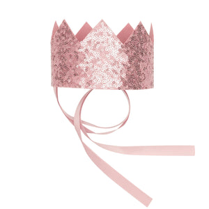 Billy Loves Audrey, Crown Pink sequin - Party - Bmini | Design for Kids