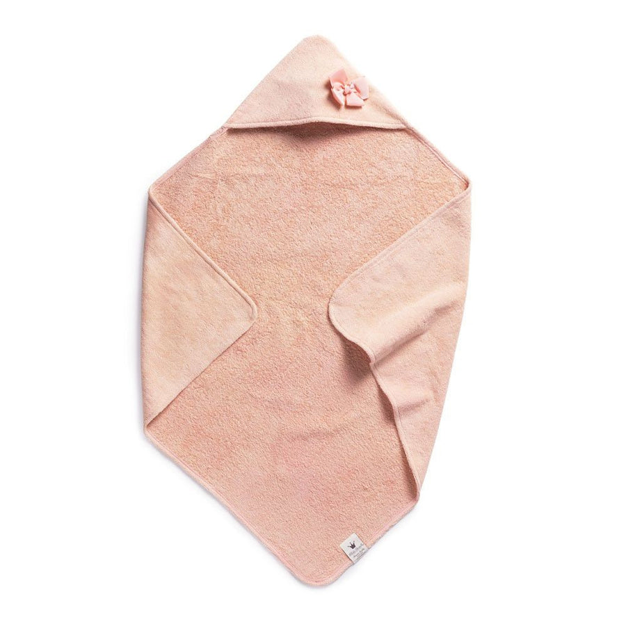Elodie Details - Hooded Towel - Powder Pink - Towel - Bmini | Design for Kids