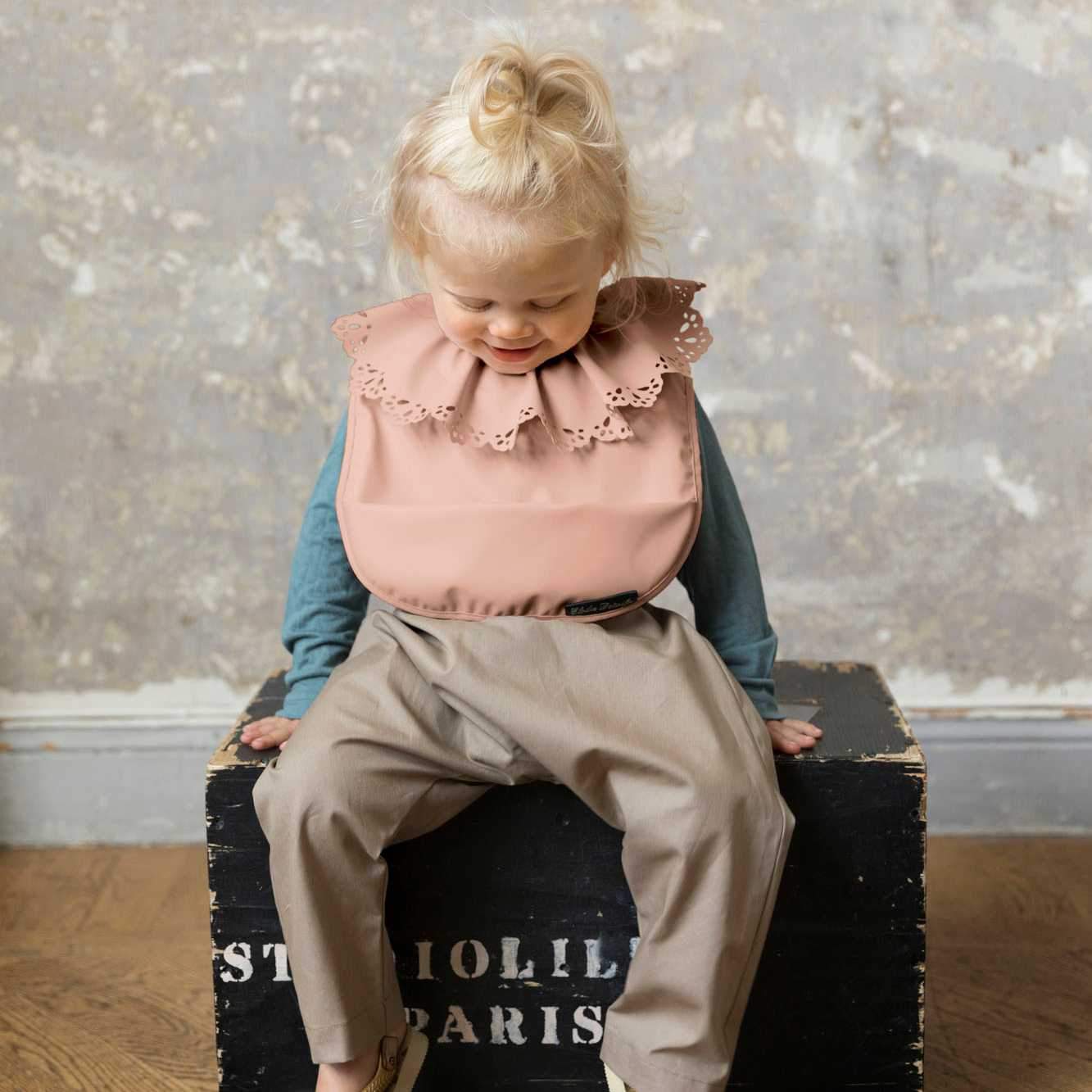 Elodie Details - Baby bib - Faded rose - Bib - Bmini | Design for Kids