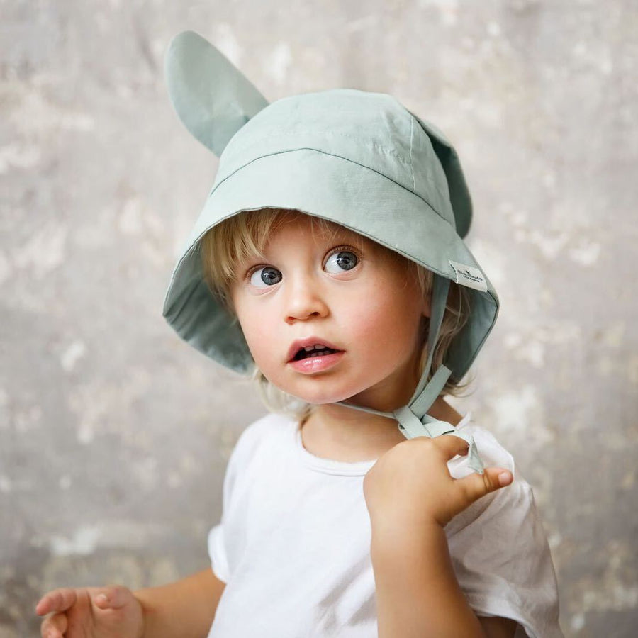 Elodie Details - Sun hat - Mineral green - Hats - Bmini | Design for Kids