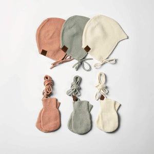 Elodie Details - Vintage mittens - Mineral green - Gloves - Bmini | Design for Kids