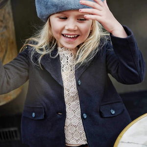 Elodie Details - Beret - Tender blue - Hats - Bmini | Design for Kids