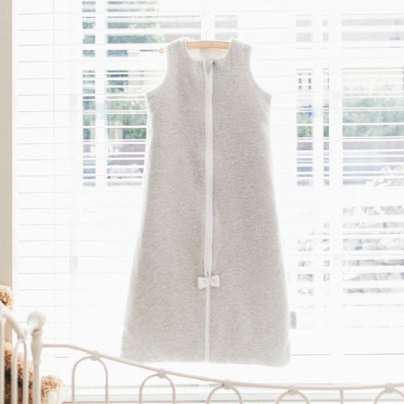 Sleeping Bag Stone Bowtie White - House of Jamie - Sleeping bag - Bmini | Design for Kids