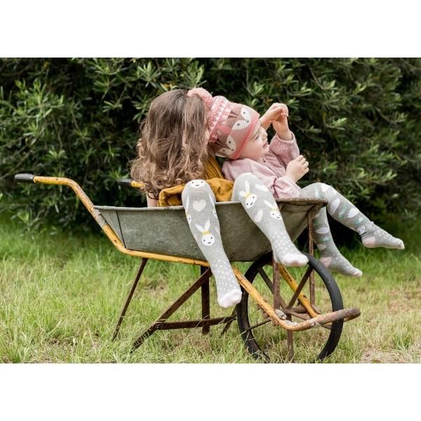 Billy Loves Audrey - Tights - Swan - Socks & Tights - Bmini | Design for Kids