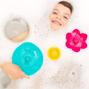 Bath Toy Lili Floating Flower - Quut - bath toys - Bmini | Design for Kids