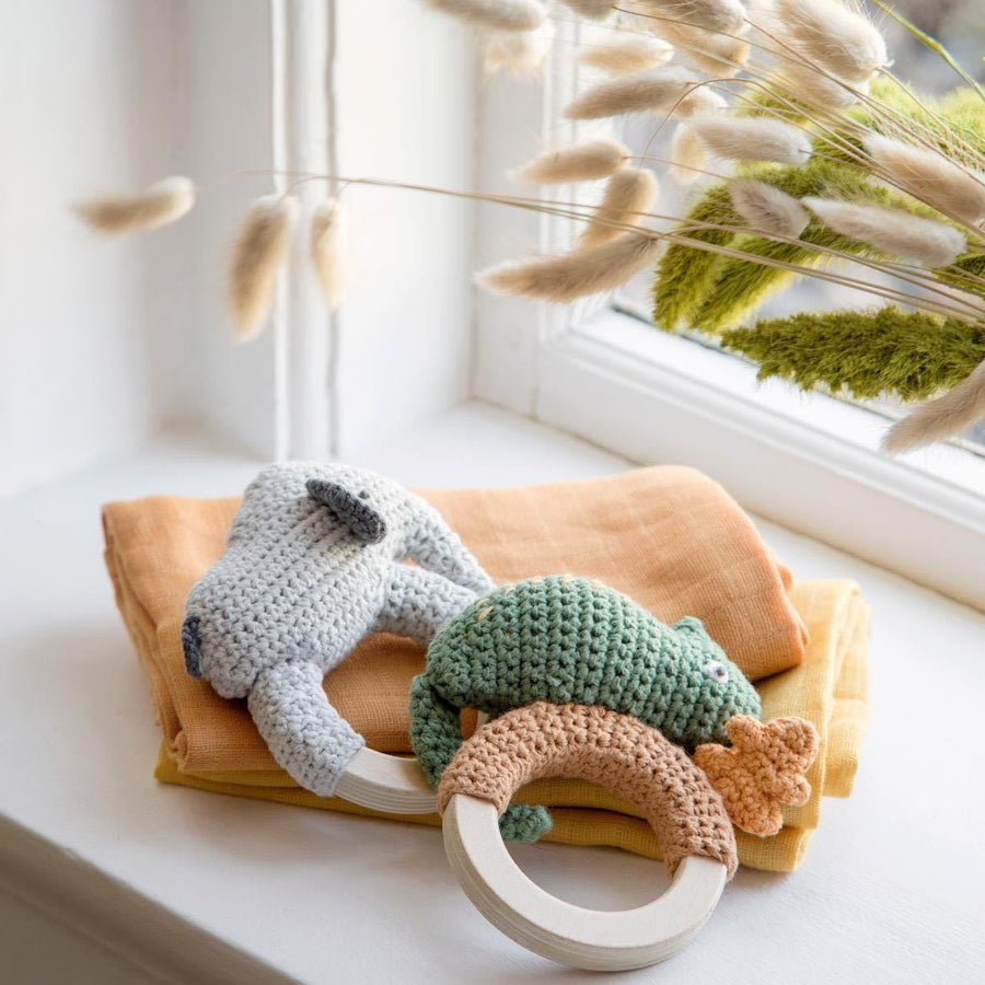Sebra - Baby rattle - Finley on ring - Rattle - Bmini | Design for Kids