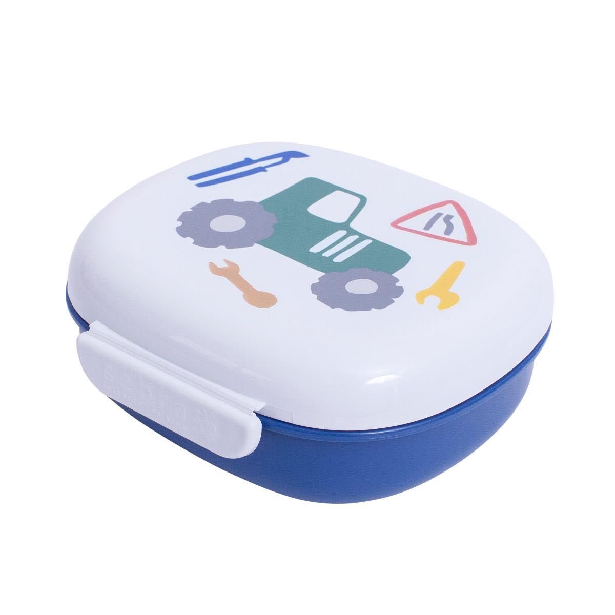 Sebra - Lunch box with divider - Little driver - Lunchbox - Bmini | Design for Kids