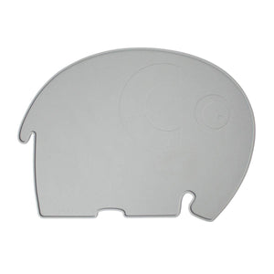 Sebra - Silicone placemat - Fanto the elephant - Elephant grey - Eat - Bmini | Design for Kids