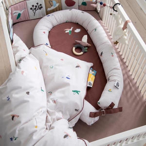 Sebra - Baby Bed linen - Singing birds