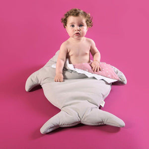 Baby Bites - Stroller and Sleeping bag - Grey and Pink - Sleeping bag - Bmini | Design for Kids