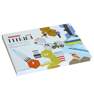 2D Puzzle Totem Teknika - Studio Roof - Puzzle - Bmini | Design for Kids