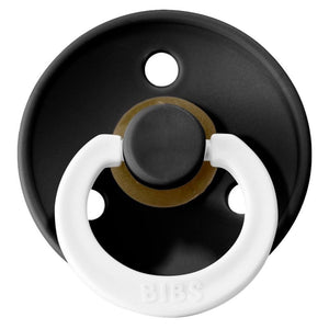 Bibs pacifier natural rubber - Black