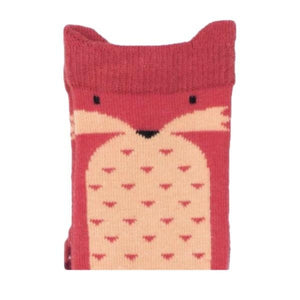 Billy Loves Audrey - Knee hi socks - Fox - Socks & Tights - Bmini | Design for Kids