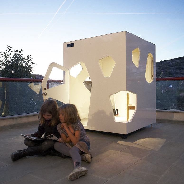 Smartplayhouse - Kyoto Mini - Playhouses - Bmini | Design for Kids