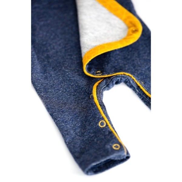 Loved By Lou - Premature baby clothes - Bodysuit - Renee Denim - Premature clothing - Bmini | Design for Kids