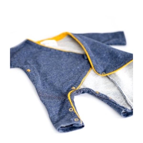 Loved By Lou - Premature baby clothes - Bodysuit - Renee Denim - Premature clothing - Bmini | Design for Kids