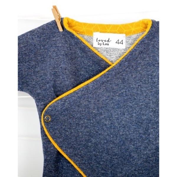 Loved By Lou - Premature baby clothes - Bodysuit - Renee Denim - Premature clothing - Bmini | Design for Kids