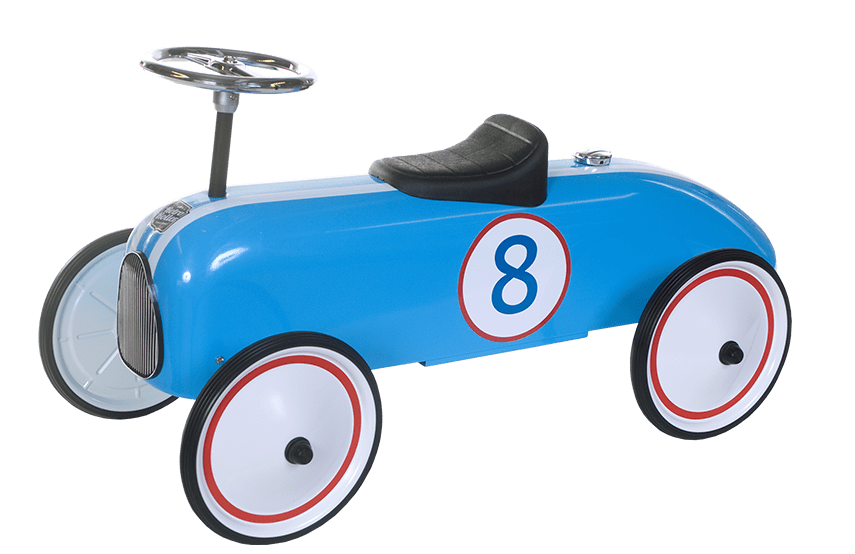 Retro Roller - Ride On Toy - Michael - Ride on toy - Bmini | Design for Kids