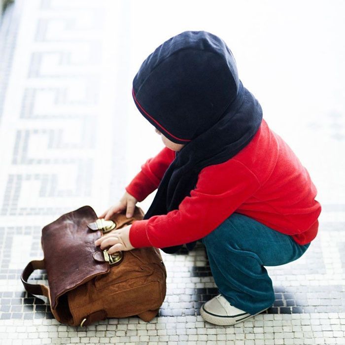 Mundo Melocotón - Pants Velvet - Aqua - Pants - Bmini | Design for Kids